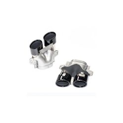 Diffuser Mercedes-Benz E C238 A238 Rear with Pipes black