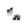 Diffuser Mercedes-Benz E C238 A238 Rear with Pipes black