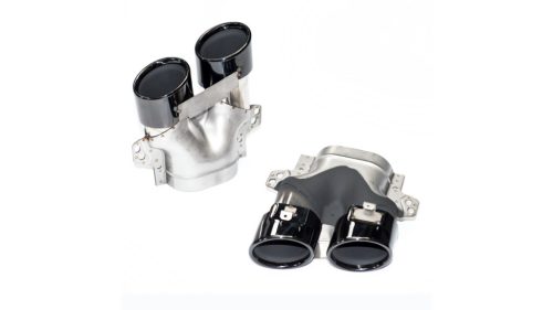 Diffuser Mercedes-Benz E C238 A238 Rear with Pipes black