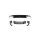 Diffuser Mercedes-Benz S C217 A217 Rear Street Black