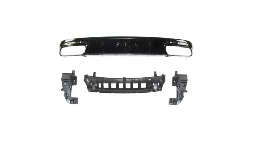 Diffuser Mercedes-Benz S C217 A217 Rear Street Black