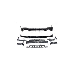 Diffuser Mercedes-Benz GLC X253 Rear Black