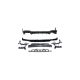 Diffuser Mercedes-Benz GLC X253 Rear Black