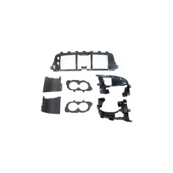 Diffuser Mercedes-Benz GLE V167 Rear Silver