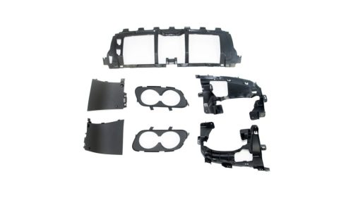 Diffuser Mercedes-Benz GLE V167 Rear Silver