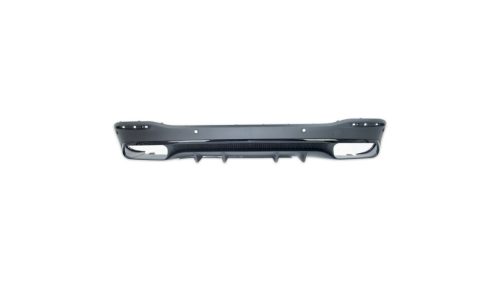 Diffuser Mercedes-Benz GLE V167 Rear Black