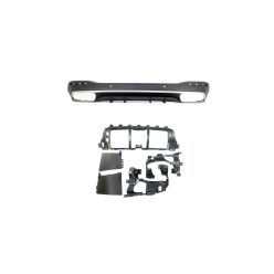 Diffuser Mercedes-Benz GLE V167 Rear Silver