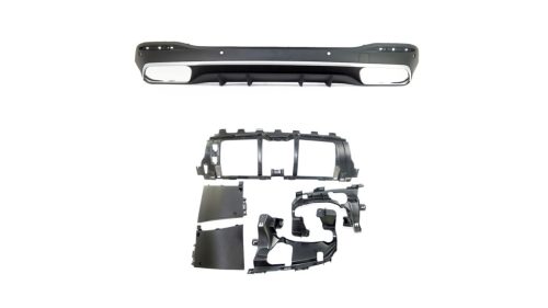 Diffuser Mercedes-Benz GLE V167 Rear Silver
