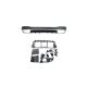 Diffuser Mercedes-Benz GLE V167 Rear Silver