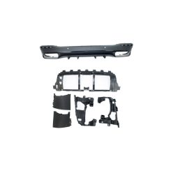 Diffuser Mercedes-Benz GLE V167 Rear Black
