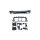 Diffuser Mercedes-Benz GLE V167 Rear Black