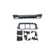Diffuser Mercedes-Benz GLE V167 Rear Black