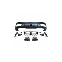 Diffuser Mercedes-Benz GLE C167 Rear Silver