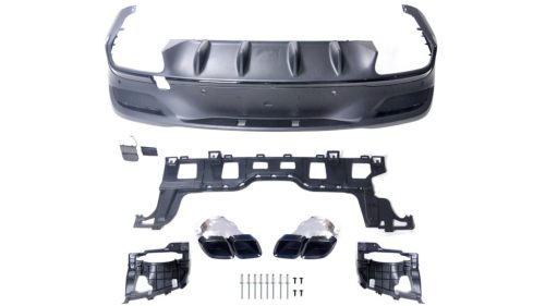 Diffuser Mercedes-Benz GLE C167 Rear Black