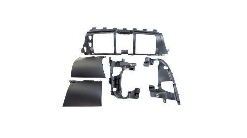 Diffuser Mercedes-Benz GLE V167 Rear with Pipes chrome