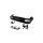 Diffuser Mercedes-Benz GLE V167 Rear with Pipes black