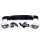 Diffuser Mercedes-Benz CLA C117, X117 Rear with Pipes black