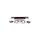 Diffuser Mercedes-Benz A W176 Rear Red with Pipes