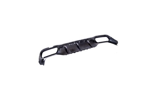 Diffuser Mercedes-Benz E W213 S213 Rear Gloss Black