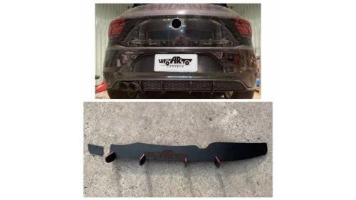 Diffuser Volkswagen POLO VI Rear