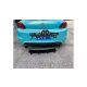 Diffuser Volkswagen Scirocco III Rear