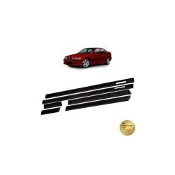 Trim BMW 3 E36 Side 6pcs. Black