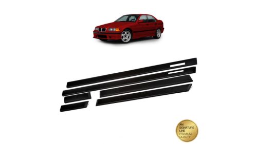 Trim BMW 3 E36 Side 6pcs. Black