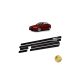 Trim BMW 3 E36 Side 6pcs. Black