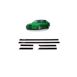 Trim BMW 3 E36 Side 6pcs. Black