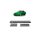 Trim BMW 3 E36 Side 6pcs. Black