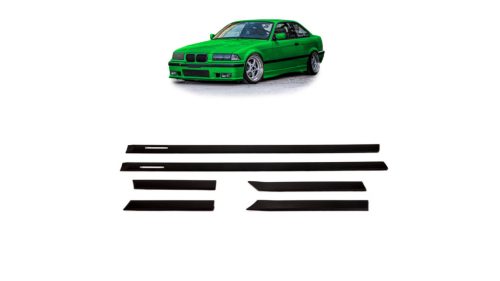 Trim BMW 3 E36 Side 6pcs. Black
