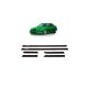 Trim BMW 3 E36 Side 6pcs. Black