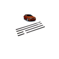 Trim BMW 5 E39 Side 6pcs. Black