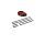 Trim BMW 5 E39 Side 6pcs. Black