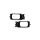 Fog lamp Bracket BMW 3 E36 Compact