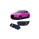 Fog Light Covers Audi A1 8X Gloss Black