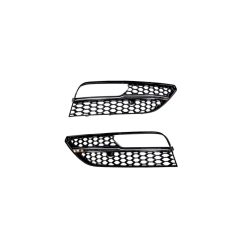 Fog Light Covers Audi A3 8V Chrome Black