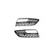 Fog Light Covers Audi A3 8V Chrome Black