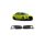 Fog Light Covers Audi A4 B8 Chrome Black