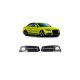 Fog Light Covers Audi A4 B8 Chrome Black
