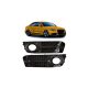 Fog Light Covers Audi A4 B8 Gloss Black