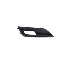 Fog Light Covers Audi A4 B8 Facelift Gloss Black