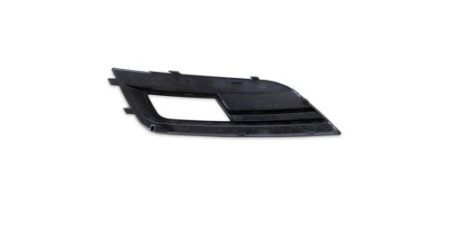 Fog Light Covers Audi A4 B8 Facelift Gloss Black