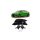 Fog Light Covers Audi A4 B9 Gloss Black