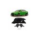 Fog Light Covers Audi A4 B9 Gloss Black