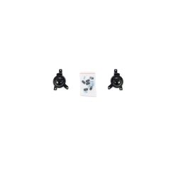 Fog Light Covers Audi A5 F5 Silver