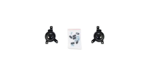 Fog Light Covers Audi A5 F5 Silver