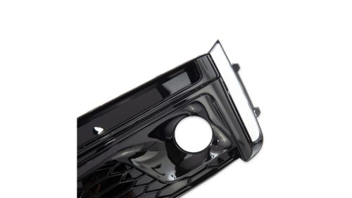 Fog Light Covers Audi A5 F5 Gloss Black
