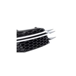 Fog Light Covers Audi A6 C7 Chrome Black