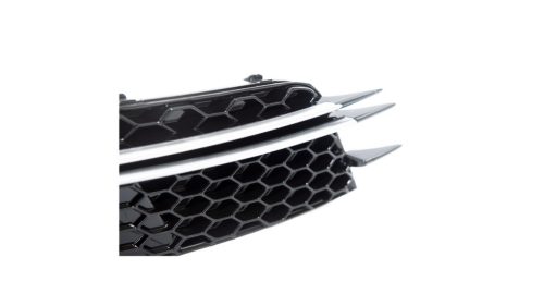 Fog Light Covers Audi A6 C7 Chrome Black
